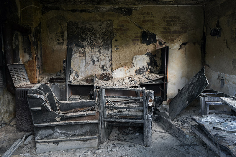 Why fix fire damage?